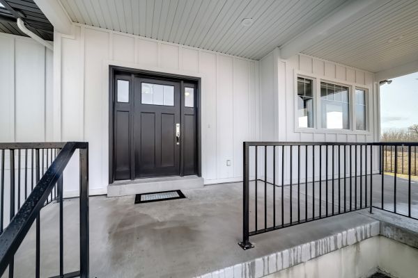 Porch Foundation Repair in Tulsa