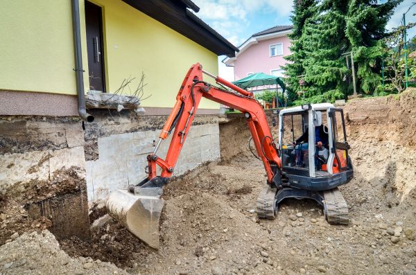 Basement Structural Repair in Tulsa