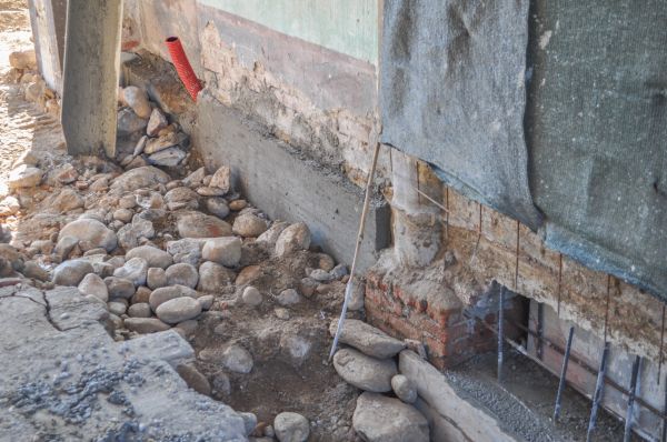 Structural Underpinning in Tulsa