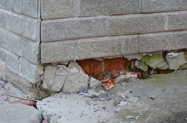 Foundation Settlement Repair in Tulsa